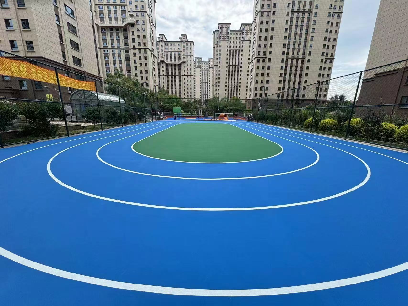 三门峡市学校塑胶跑道硅PU - 推荐