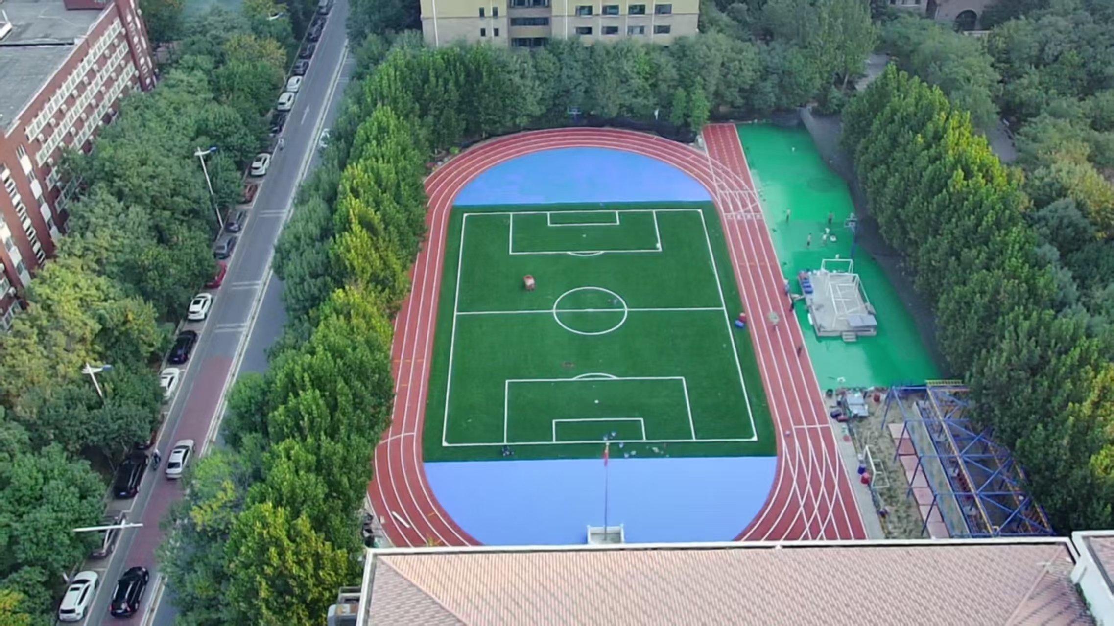 三门峡市塑胶跑道施工全塑型塑胶跑道 - 排名